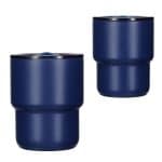 Custom Savor 10 oz Eco-Friendly Ceramic-lined Vacuum Insulated Stackable Tumbler - 7