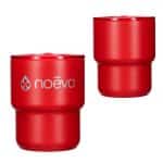 Custom Savor 10 oz Eco-Friendly Ceramic-lined Vacuum Insulated Stackable Tumbler - 8