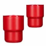 Custom Savor 10 oz Eco-Friendly Ceramic-lined Vacuum Insulated Stackable Tumbler - 9