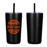 Custom Savor 16 oz Eco-Friendly Ceramic-lined Vacuum Insulated Tumbler - 2