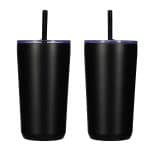 Custom Savor 16 oz Eco-Friendly Ceramic-lined Vacuum Insulated Tumbler - 3