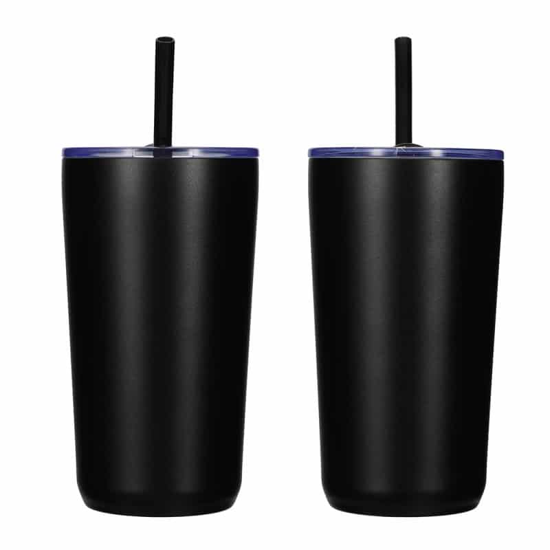 Custom Savor 16 oz Eco-Friendly Ceramic-lined Vacuum Insulated Tumbler - 3