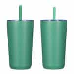 Custom Savor 16 oz Eco-Friendly Ceramic-lined Vacuum Insulated Tumbler - 5