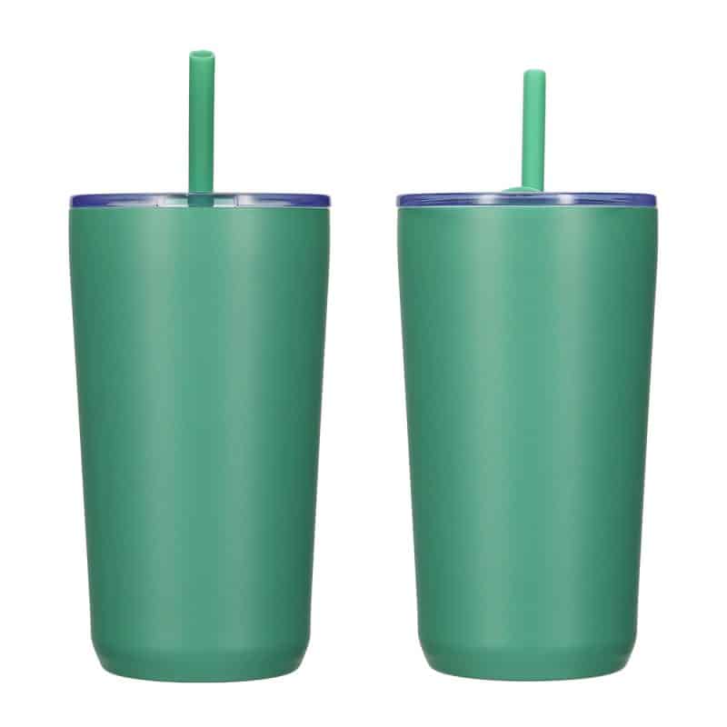 Custom Savor 16 oz Eco-Friendly Ceramic-lined Vacuum Insulated Tumbler - 5