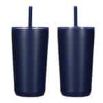 Custom Savor 16 oz Eco-Friendly Ceramic-lined Vacuum Insulated Tumbler - 7
