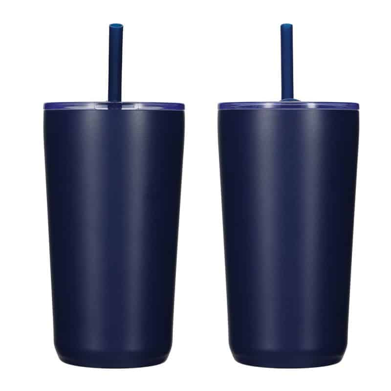Custom Savor 16 oz Eco-Friendly Ceramic-lined Vacuum Insulated Tumbler - 7