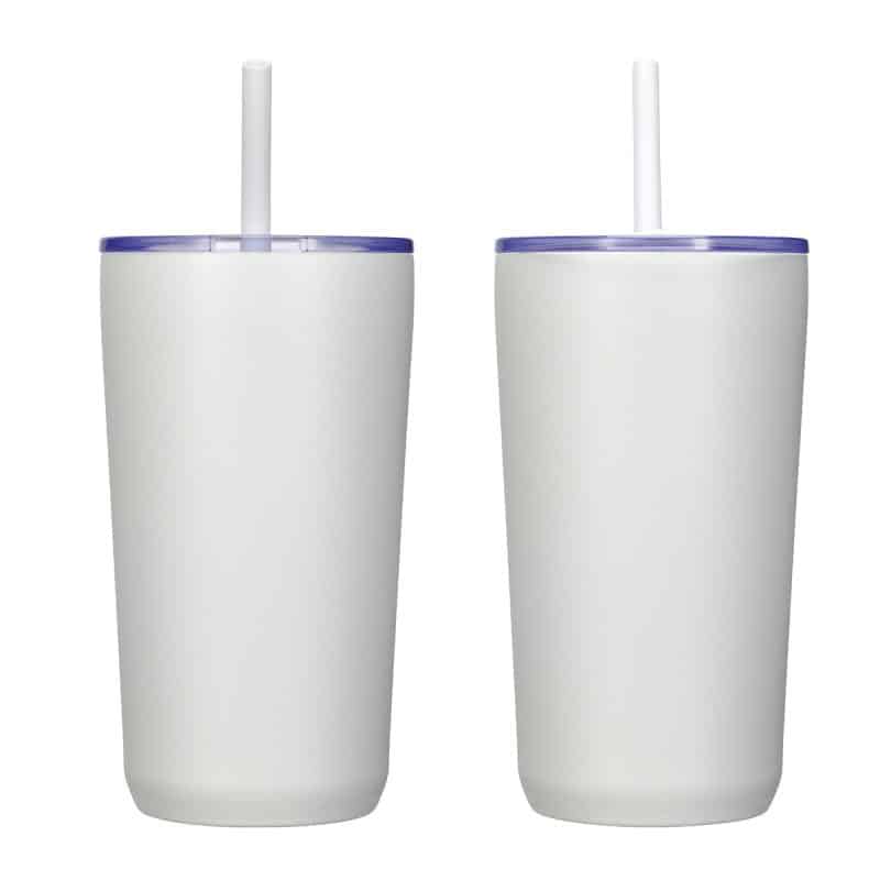 Custom Savor 16 oz Eco-Friendly Ceramic-lined Vacuum Insulated Tumbler - 9