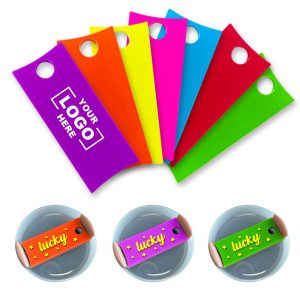 Custom Silicone Straw Holder Name Tag for Stanley Tumblers