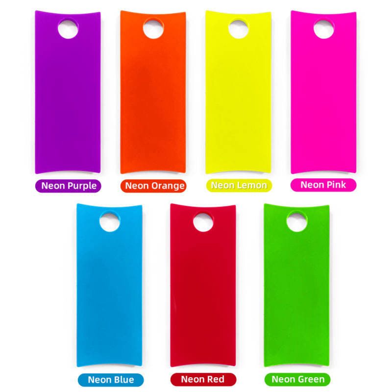 Custom Silicone Straw Holder Name Tag for Stanley Tumblers