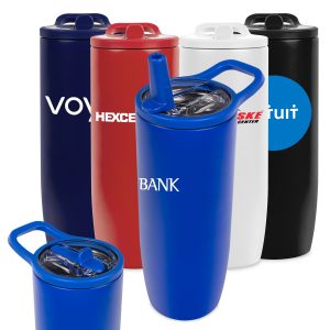 Custom SlimCarry 22 oz. Stainless Steel Vacuum Tumbler (Factory Direct) 10-12 Weeks