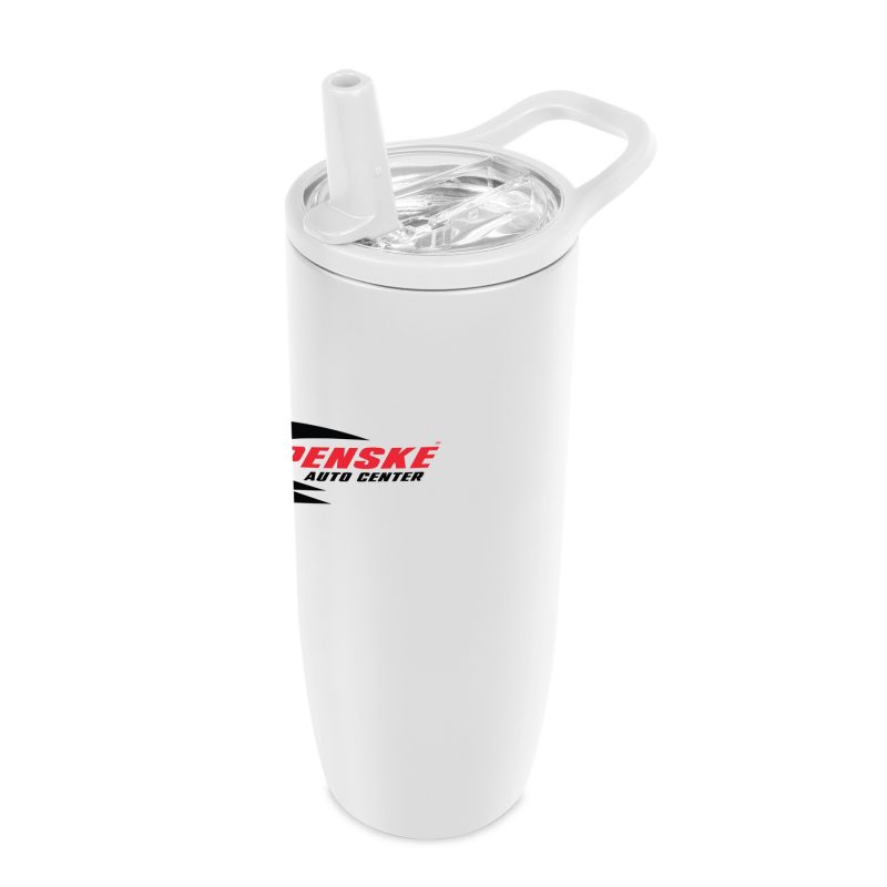Custom SlimCarry 22 oz. Stainless Steel Vacuum Tumbler (Factory Direct) 10-12 Weeks - 4