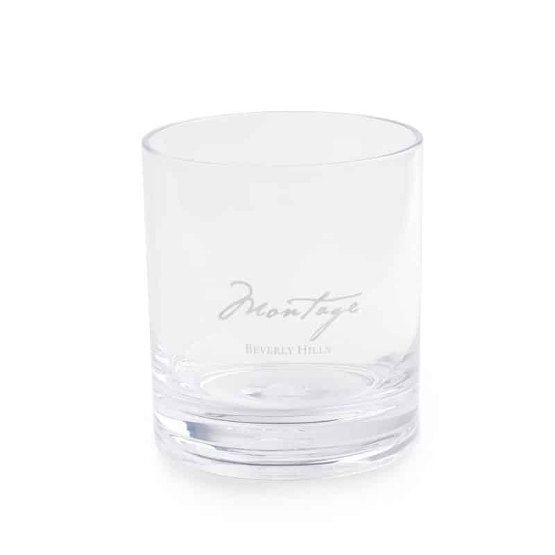 Custom Soirée Tritan Old Fashioned Tumbler - 12 Oz. - Clear - 2