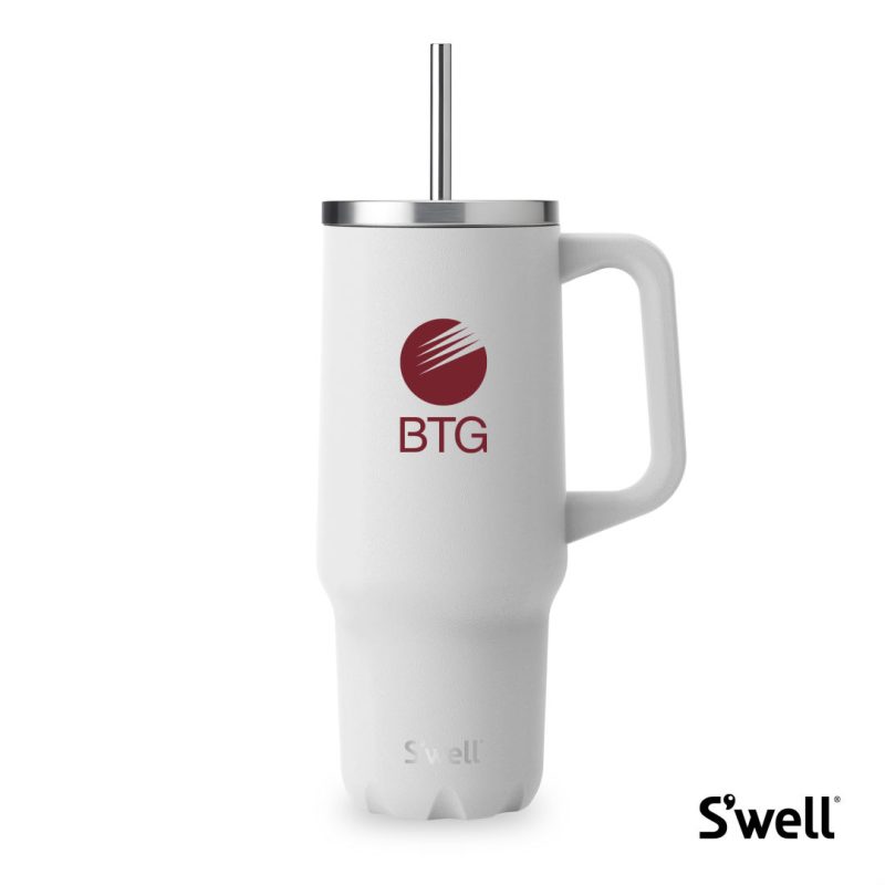 Custom S'well Tumbler XL - 30oz - 4