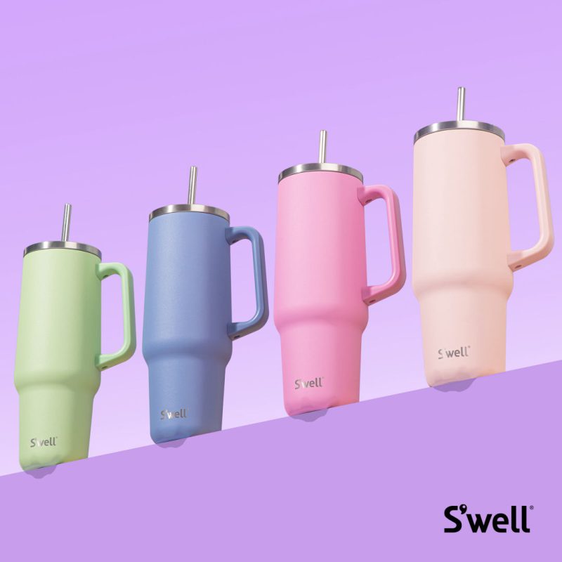 Custom S'well Tumbler XL - 30oz - 7
