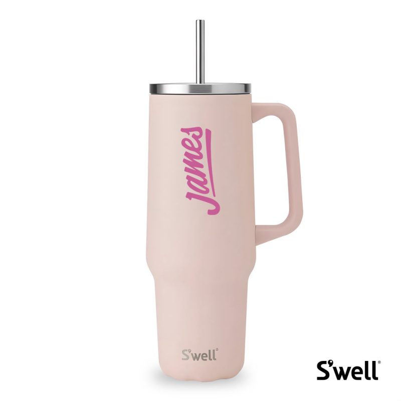 Custom S'well Tumbler XL - 40oz - 3