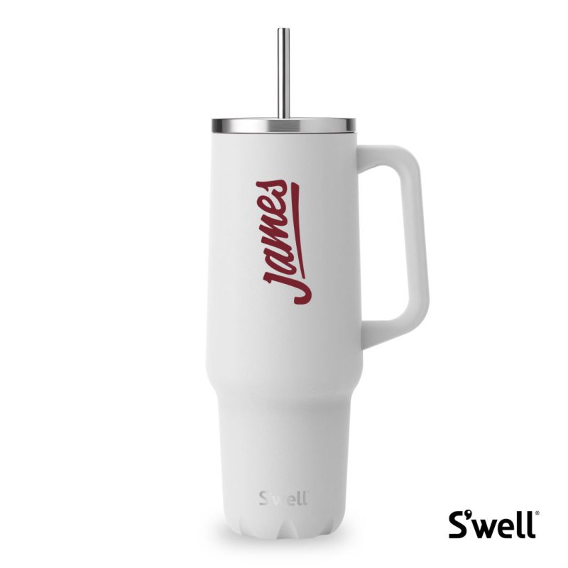Custom S'well Tumbler XL - 40oz - 4