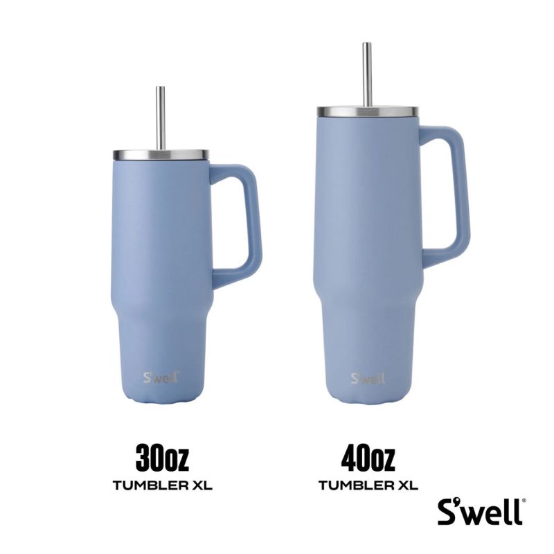 Custom S'well Tumbler XL - 40oz - 9