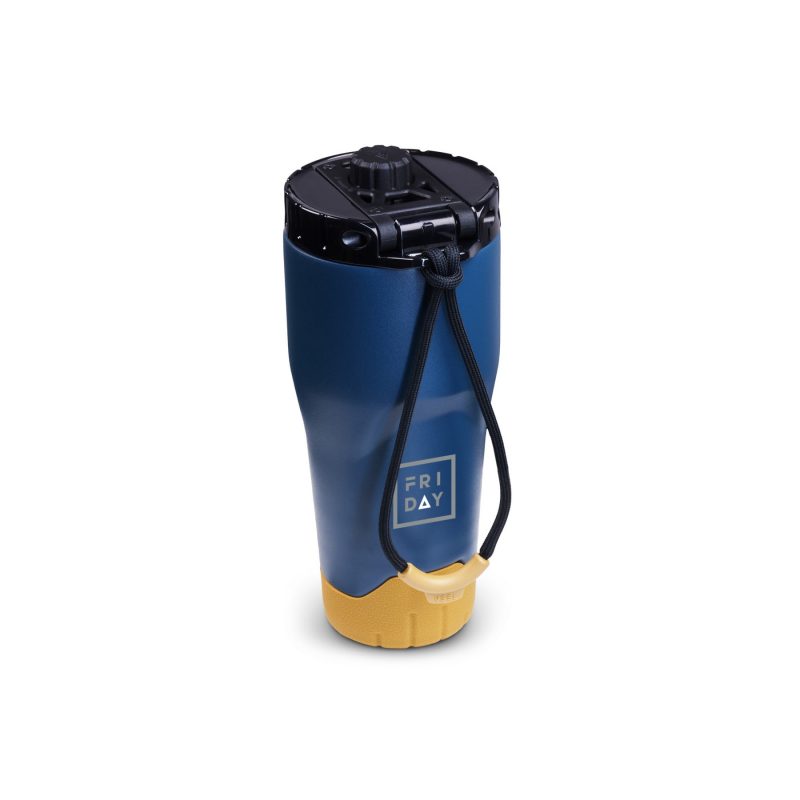 Custom VSSL Rift Tumbler - 16 Oz. - Pacific Blue - 4
