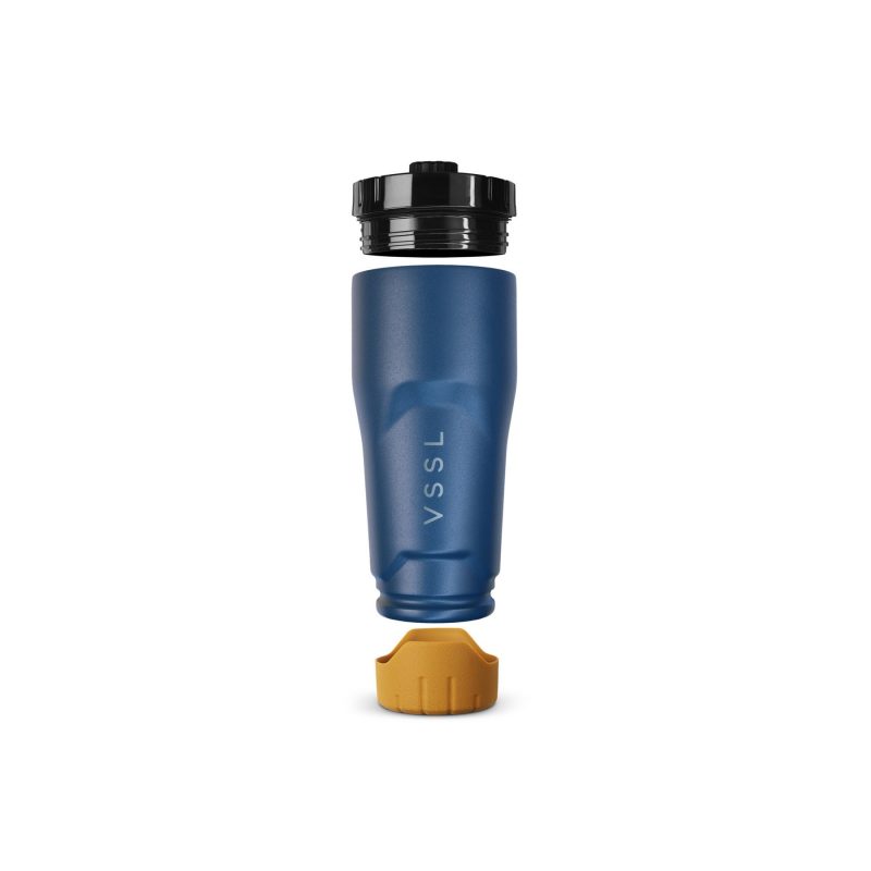 Custom VSSL Rift Tumbler - 16 Oz. - Pacific Blue - 5