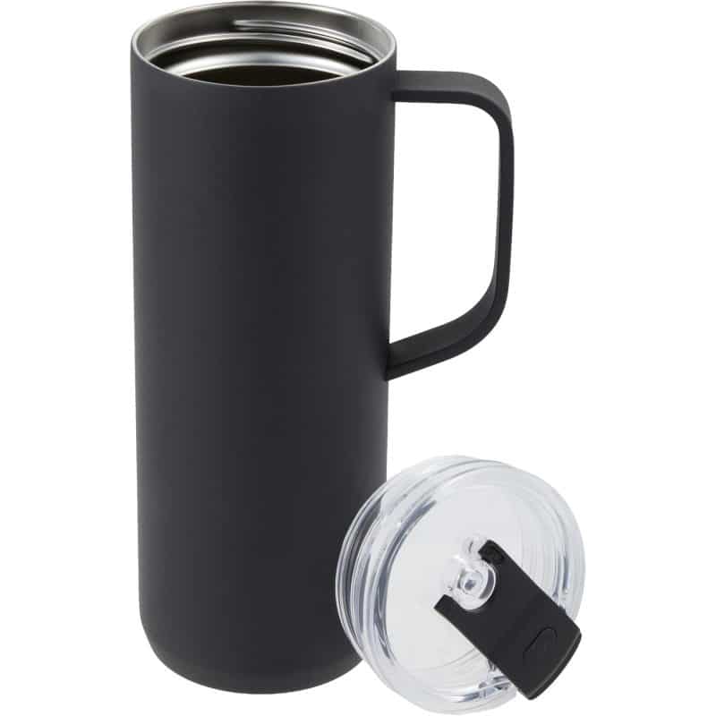 Custom Whitney Recycled Tall Tumbler w/ Flip Lid 20oz - 1