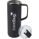 Custom Whitney Recycled Tall Tumbler w/ Flip Lid 20oz - 2