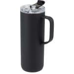 Custom Whitney Recycled Tall Tumbler w/ Flip Lid 20oz - 3