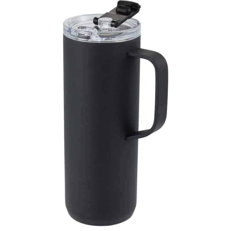 Custom Whitney Recycled Tall Tumbler w/ Flip Lid 20oz - 3