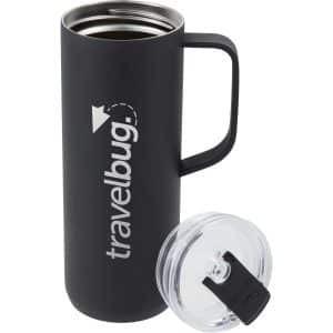 Custom Whitney Recycled Tall Tumbler w/ Flip Lid 20oz