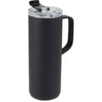 Custom Whitney Recycled Tall Tumbler w/ Flip Lid 20oz - 4