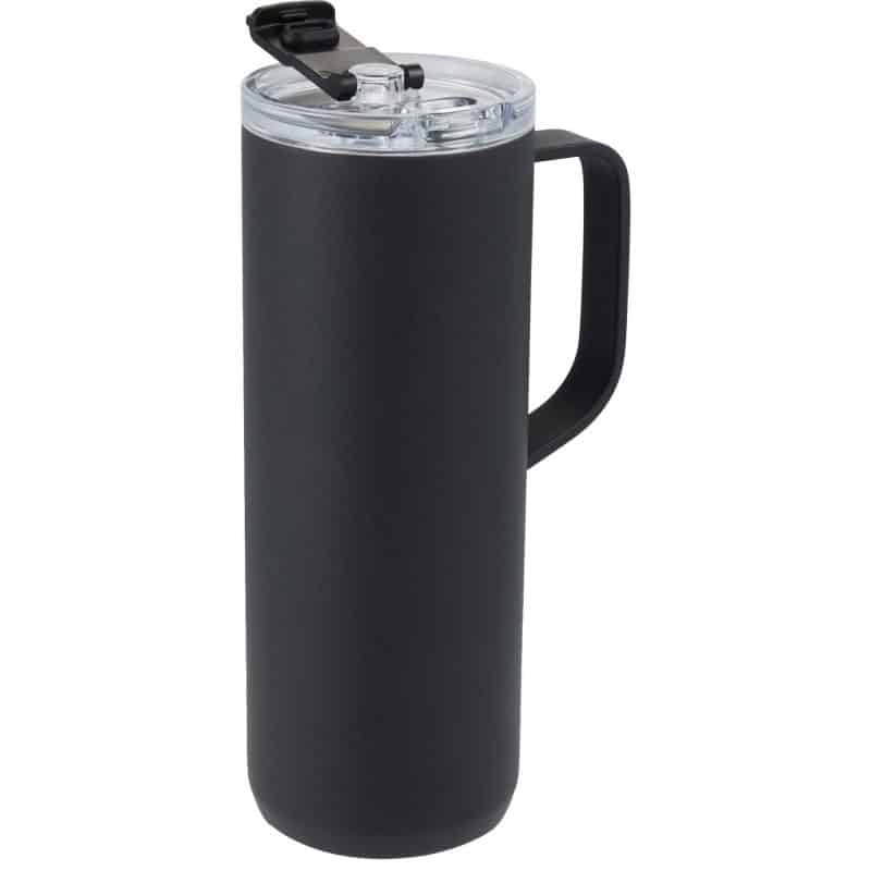 Custom Whitney Recycled Tall Tumbler w/ Flip Lid 20oz - 4