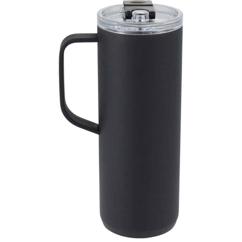 Custom Whitney Recycled Tall Tumbler w/ Flip Lid 20oz - 5