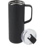 Custom Whitney Recycled Tall Tumbler w/ Flip Lid 20oz - 6