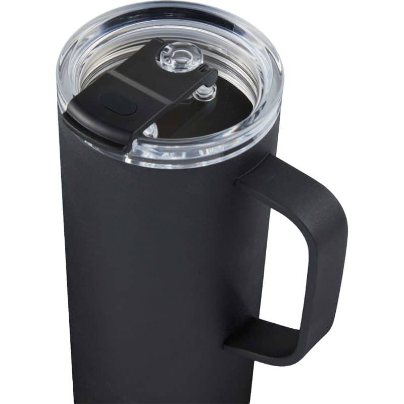 Custom Whitney Recycled Tall Tumbler w/ Flip Lid 20oz - 7