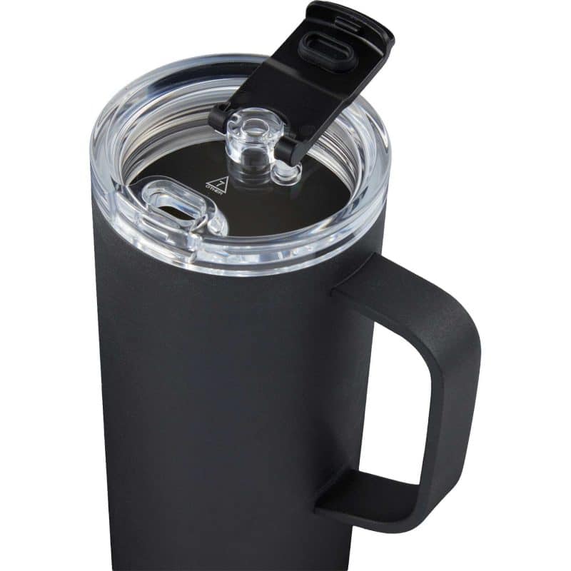 Custom Whitney Recycled Tall Tumbler w/ Flip Lid 20oz - 8