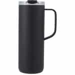 Custom Whitney Recycled Tall Tumbler w/ Flip Lid 20oz - 9
