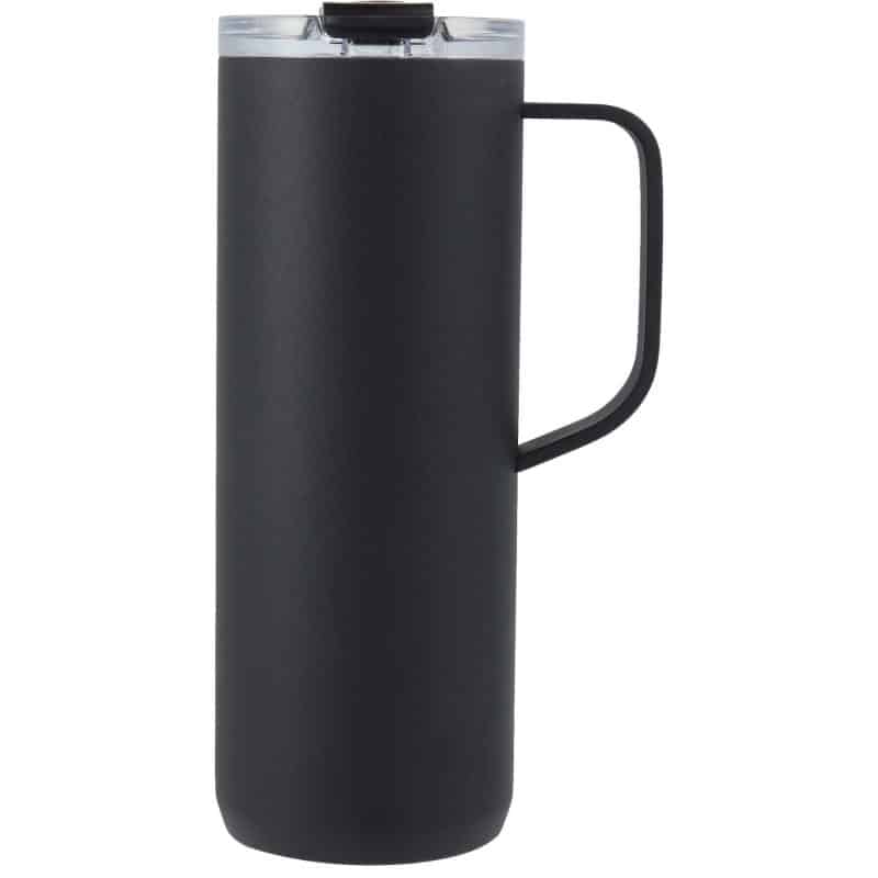 Custom Whitney Recycled Tall Tumbler w/ Flip Lid 20oz - 9
