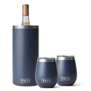 Custom YETI Rambler Wine Chiller & Wine Tumbler Set (Blank)