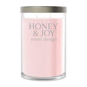 Custom Yankee Candle Large Tumbler Candle - Pink Sands
